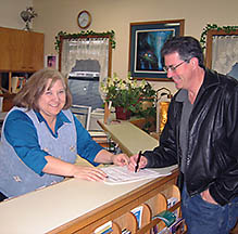 Jann Helping a dental patient