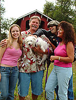 Dr. Greg Mellon and his family